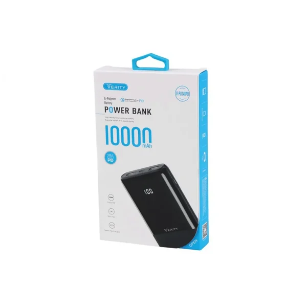پاوربانک 10000 میلی آمپر وریتی مدل V-PU148PD - Image 3