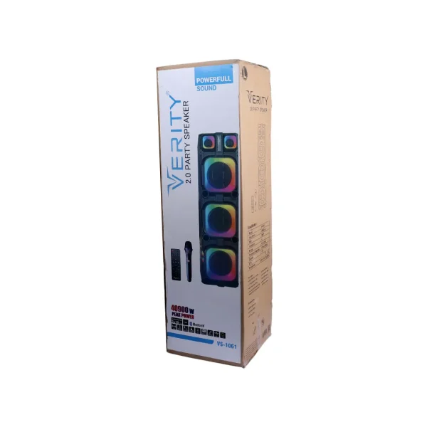 اسپیکر خانگی ایستاده وریتی مدل VS-1061 دو تکه
