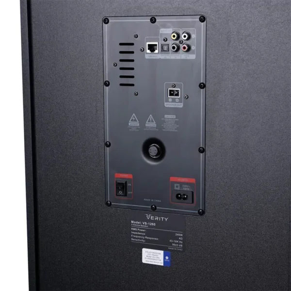 اسپیکر خانگی ایستاده وریتی مدل VS-1260 دو تکه