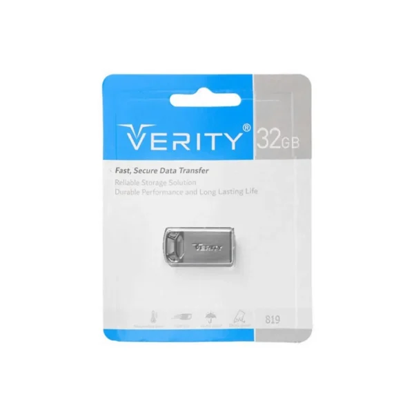 فلش مموری وریتی مدل V819 ظرفیت 32 گیگابایت USB3.0