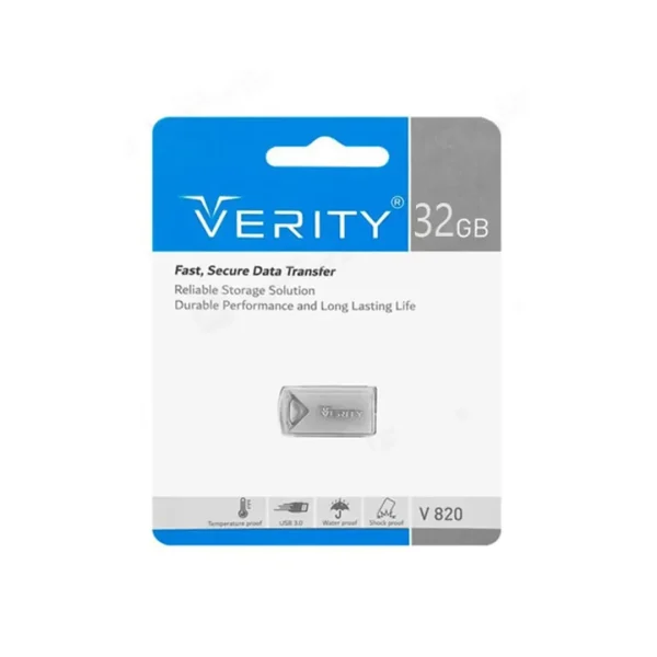 فلش مموری وریتی مدل V820 ظرفیت 32 گیگابایت USB3.0