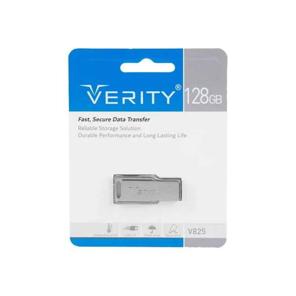 فلش مموری وریتی مدل V825 ظرفیت 128 گیگابایت USB3.0