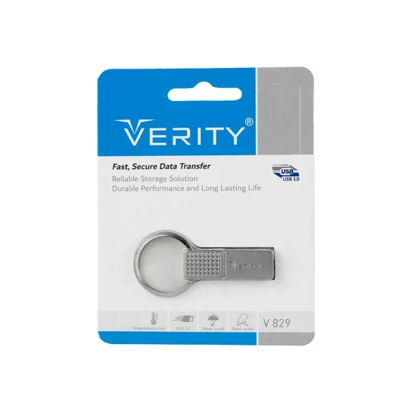 فلش مموری وریتی مدل V829 ظرفیت 128 گیگابایت USB3.0