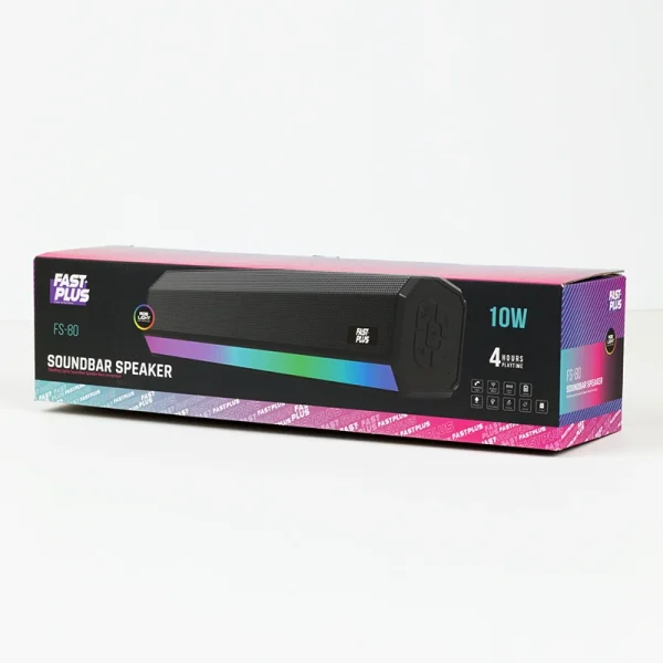 اسپیکر بلوتوثی فست پلاس FS-80