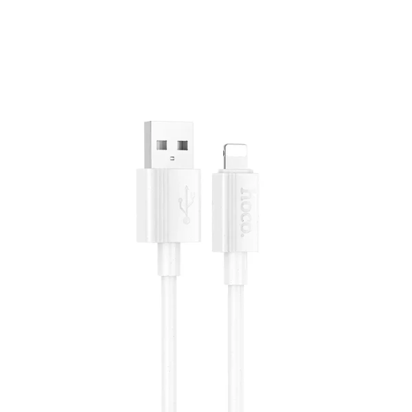 کابل دیتا و شارژ لایتنینگ هوکو مدل X107