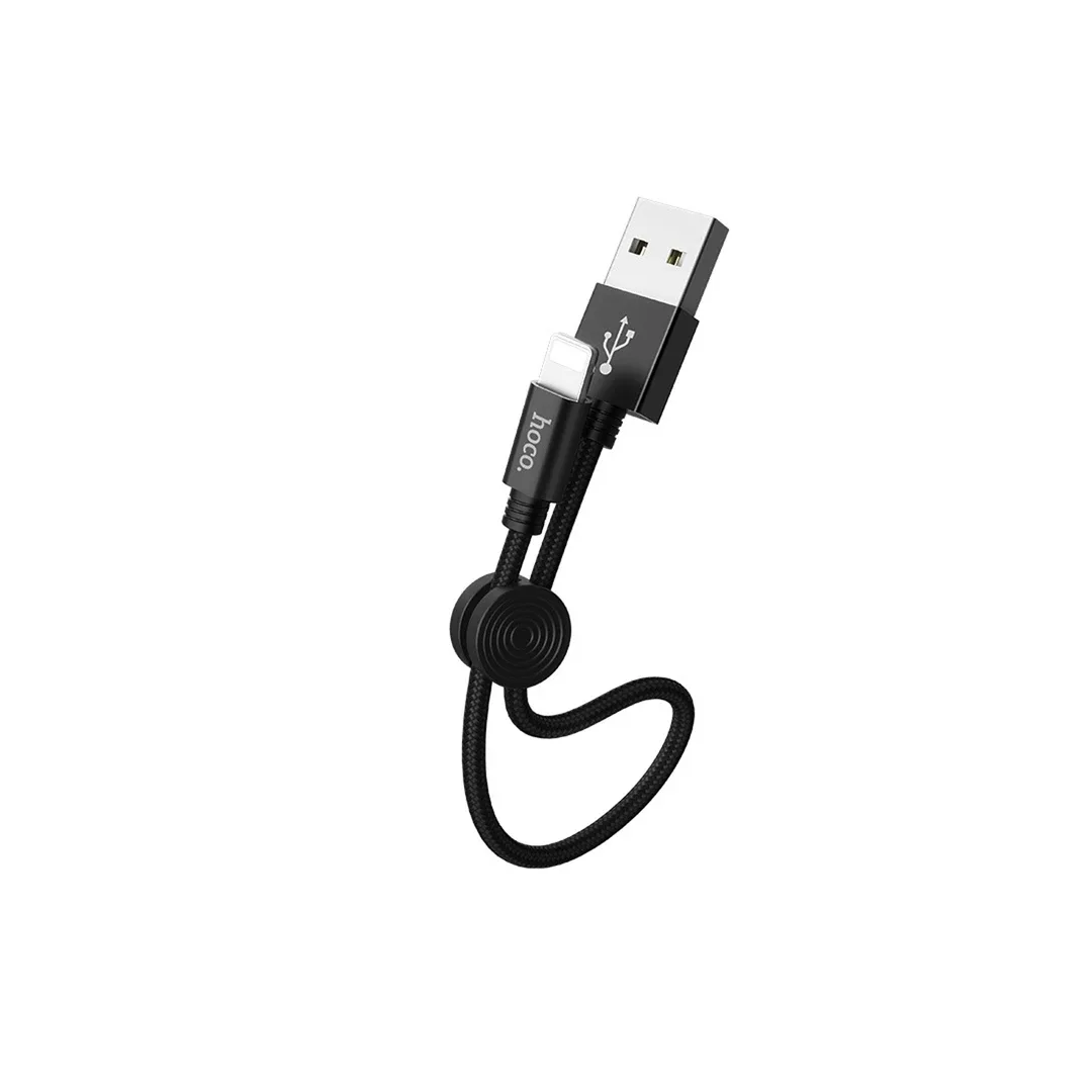 کابل دیتا و شارژ لایتنینگ هوکو مدل X35