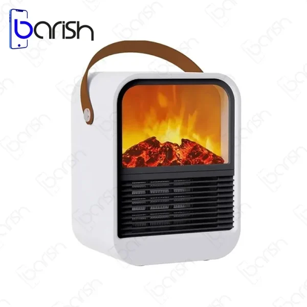 هیتر برقی رو میزی 1000وات طرح شومینه مدل GXZ-N7