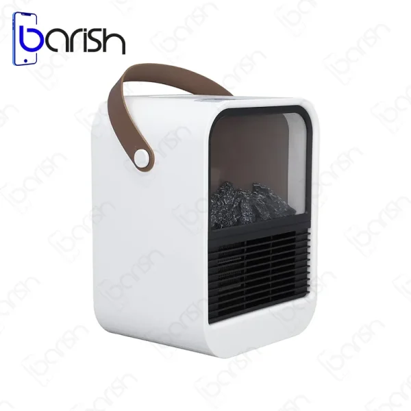 هیتر برقی رو میزی 1000وات طرح شومینه مدل GXZ-N7 - Image 2