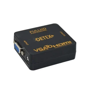 مبدل VGA به HDMI دتکس پلاس