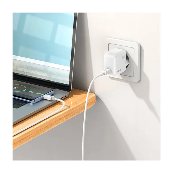 شارژر دیواری 30 وات هوکو مدل C112A PD - Image 3