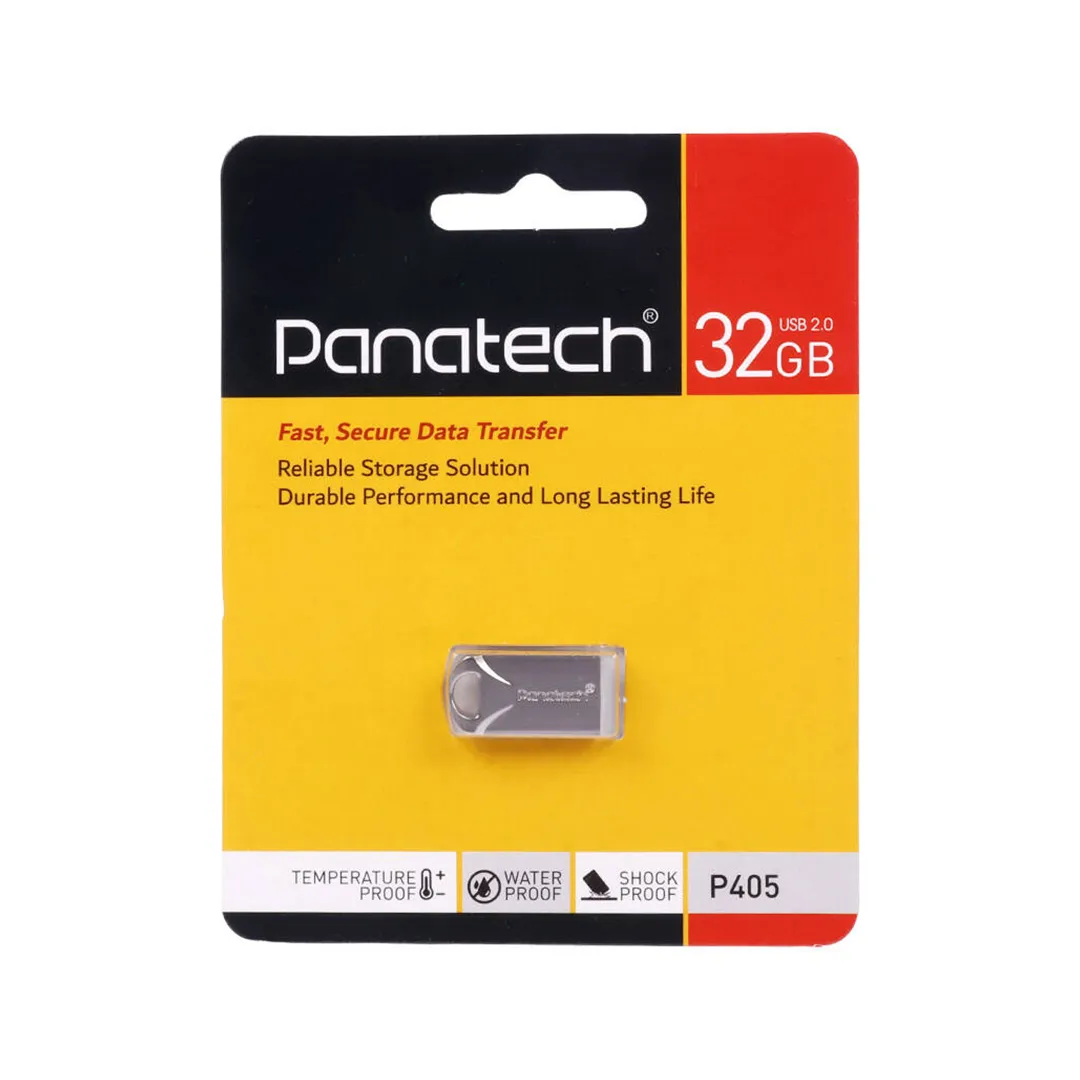 فلش مموری پاناتک مدل P405 ظرفیت 32 گیگابایت USB2.0