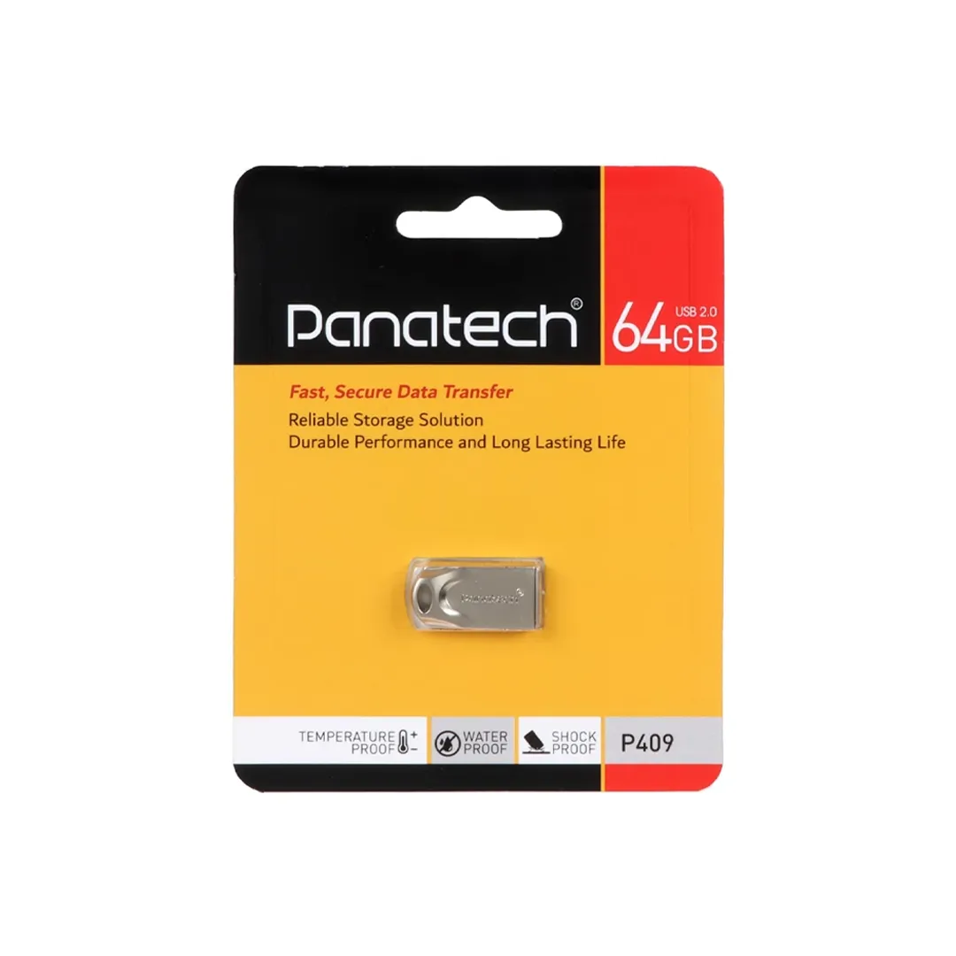 فلش مموری پاناتک مدل P409 ظرفیت 64 گیگابایت USB2.0