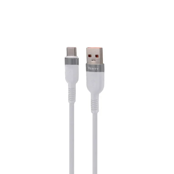 کابل دیتا و شارژ تایپ سی وریتی مدل CB3160T