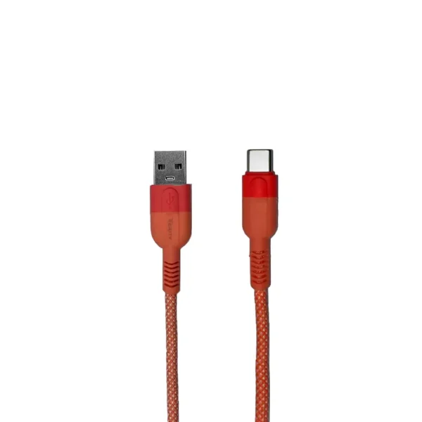 کابل دیتا و شارژ تایپ سی وریتی مدل CB3161T - Image 2