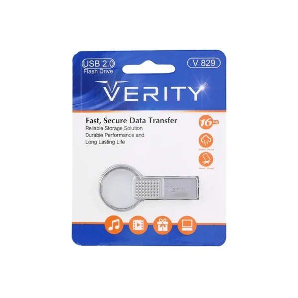 فلش مموری وریتی مدل V829 ظرفیت 16 گیگابایت USB3.0