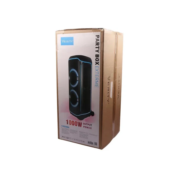 اسپیکر چمدانی بلوتوثی وریتی V-PS2908 - Image 12