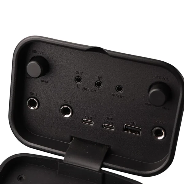 اسپیکر چمدانی بلوتوثی وریتی V-PS2908 - Image 6