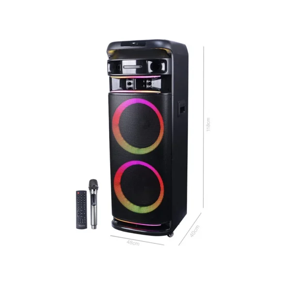 اسپیکر خانگی ایستاده Verity V-PS3012