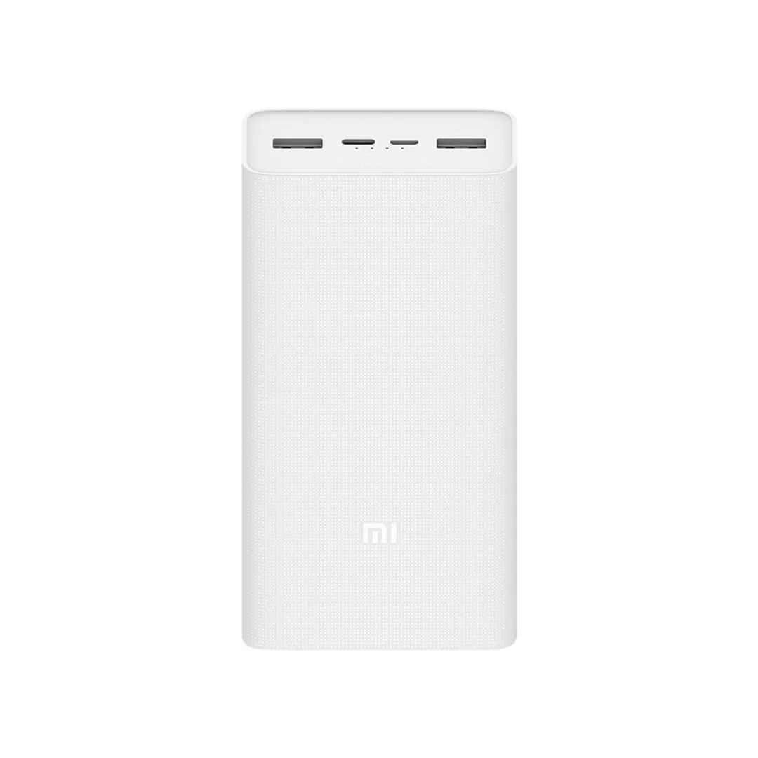 پاوربانک فست شارژ 30000 میلی آمپر شیائومی مدل Redmi PB3018ZM