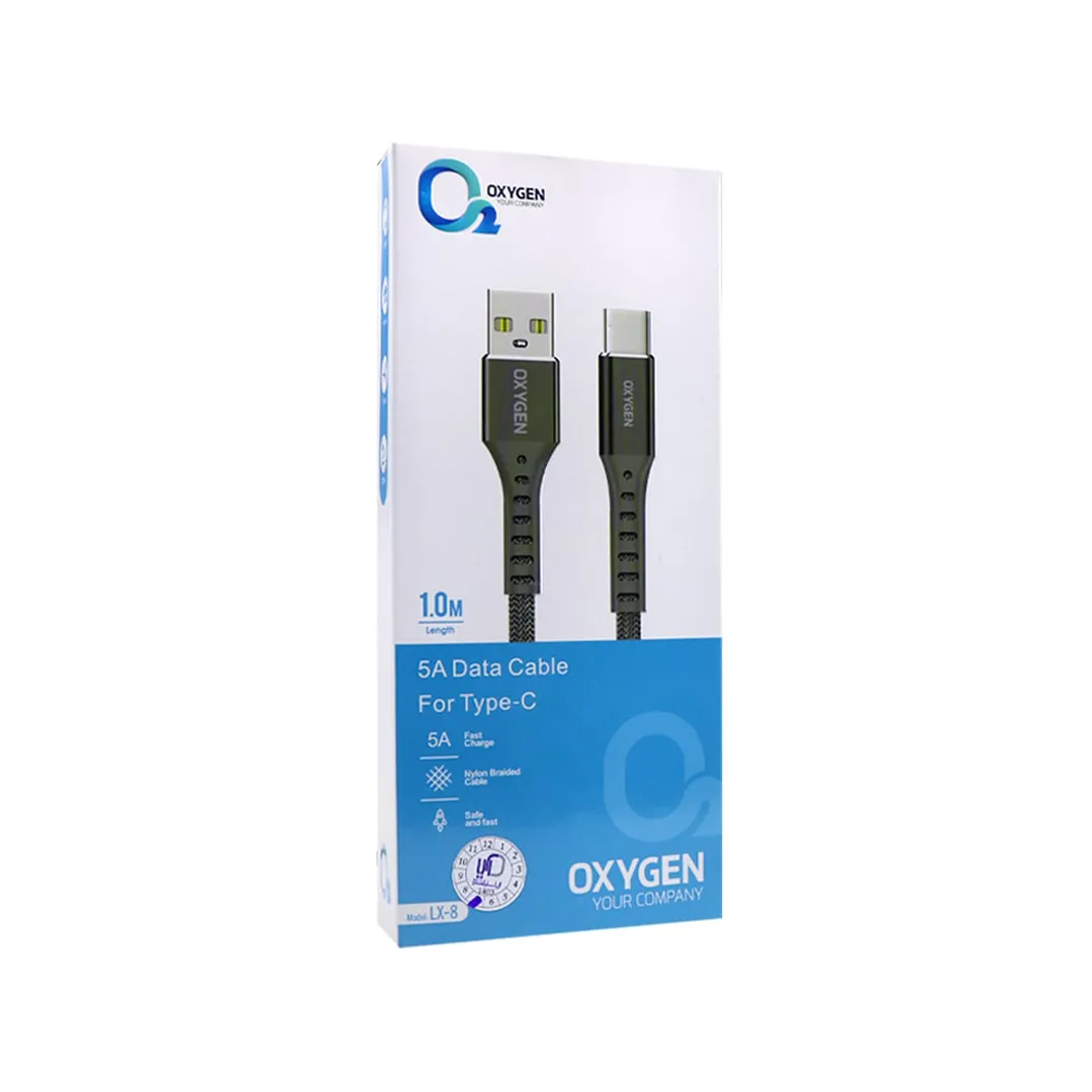 کابل دیتا و شارژ میکرو USB اکسیژن مدل LX-8