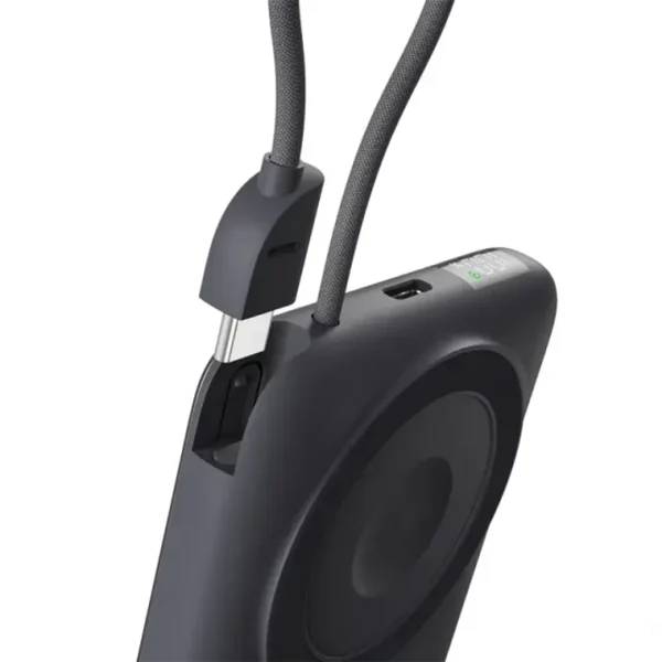 پاوربانک وایرلس 10000 میلی آمپر هیسکا مدل HP-133PD