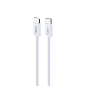 کابل شارژ 60 وات دو سر Type-C هیسکا مدل LX-811CC