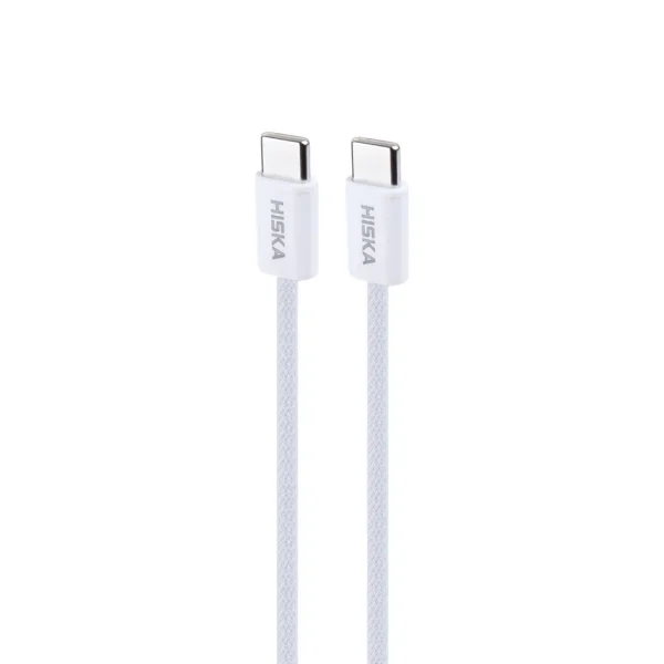 کابل شارژ 60 وات دو سر Type-C هیسکا مدل LX-811CC