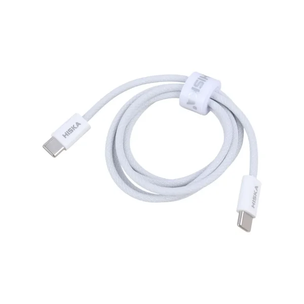 کابل شارژ 60 وات دو سر Type-C هیسکا مدل LX-811CC