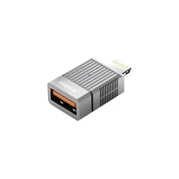 مبدل OTG لایتنینگ هیسکا مدل H10