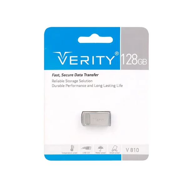 فلش مموری وریتی مدل V810 ظرفیت 128 گیگابایت USB3.0