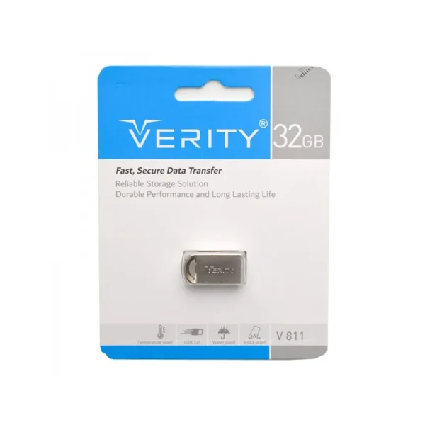 فلش مموری وریتی مدل V811 ظرفیت 32 گیگابایت USB3.0