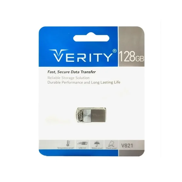 فلش مموری وریتی مدل V821 ظرفیت 128 گیگابایت USB3.0
