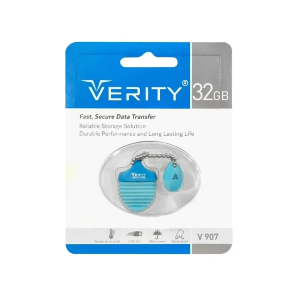 فلش مموری وریتی مدل V907 ظرفیت 32 گیگابایت USB3.0