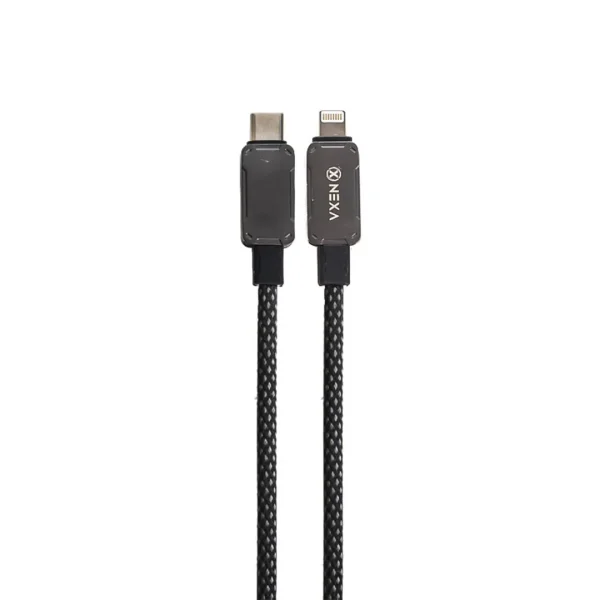 کابل دیتا و شارژ 27 وات تایپ سی به لایتنینگ نکسا مدل LX104
