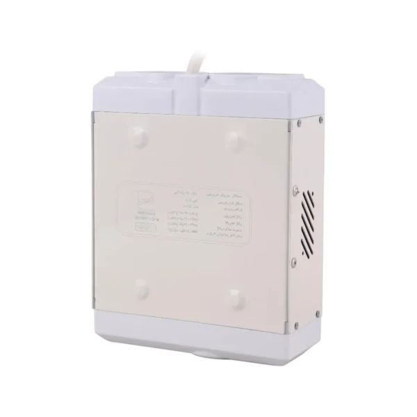 محافظ برق دیجیتال یخچال و فریزر 2 خانه امگا مدل F2100
