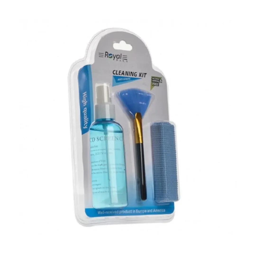 کیت تمیز کننده ال سی دی رویال مدل RC-1000