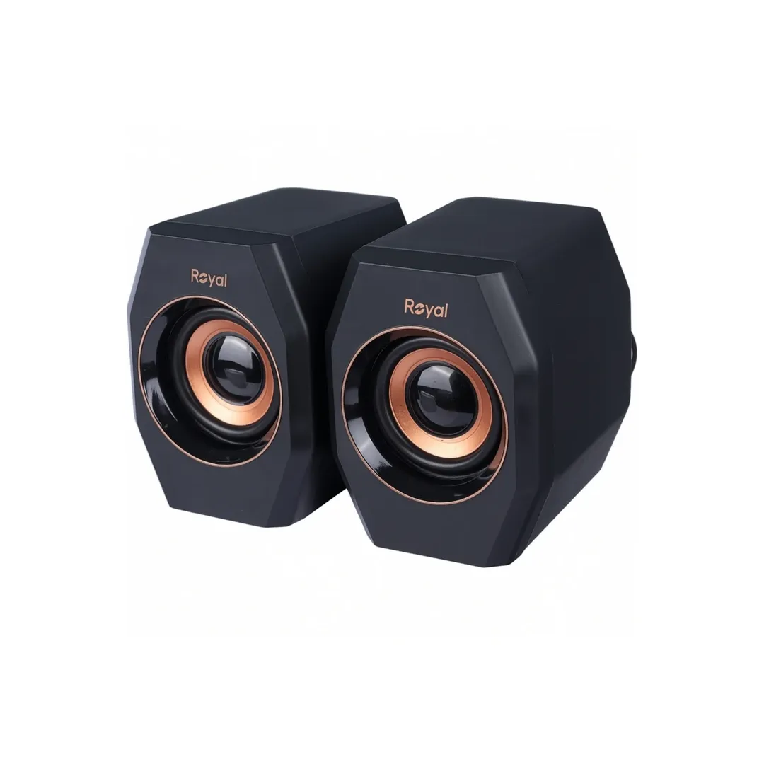 اسپیکر لپتاپی دوتکه رویال مدل RSL-730
