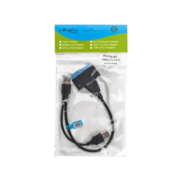 کابل USB3.0 به ساتا رویال مدل RC-215