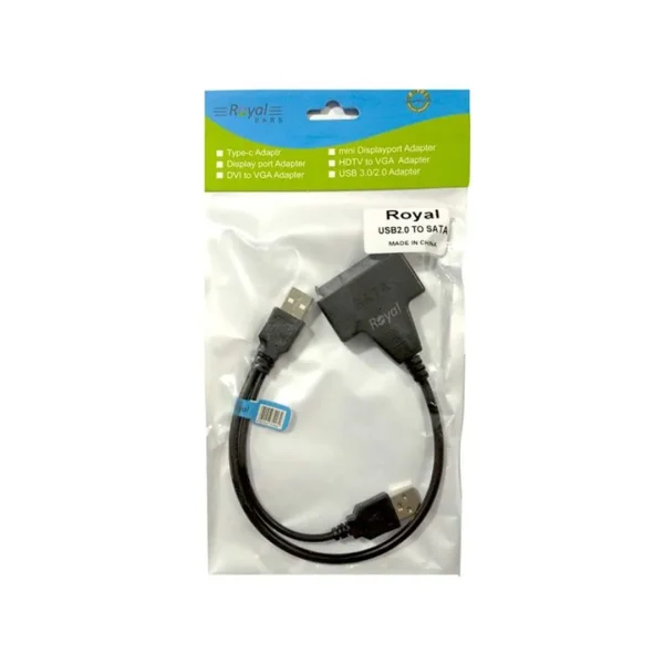 کابل USB2.0 به ساتا رویال مدل RC-235