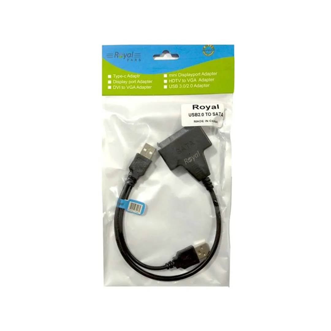کابل USB2.0 به ساتا رویال مدل RC-235