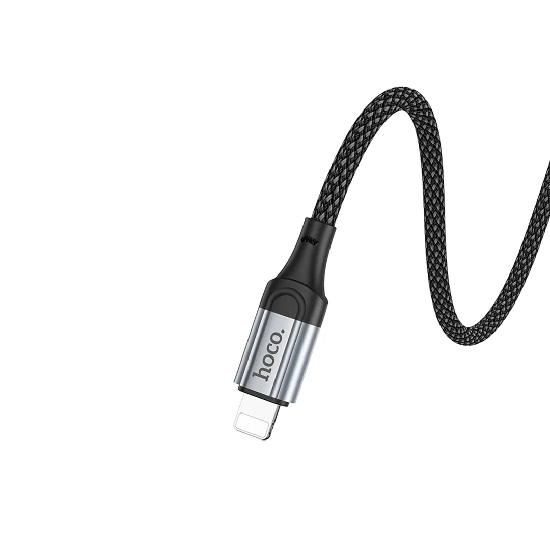 کابل دیتا و شارژ تایپ سی به لایتنینگ هوکو مدل X102