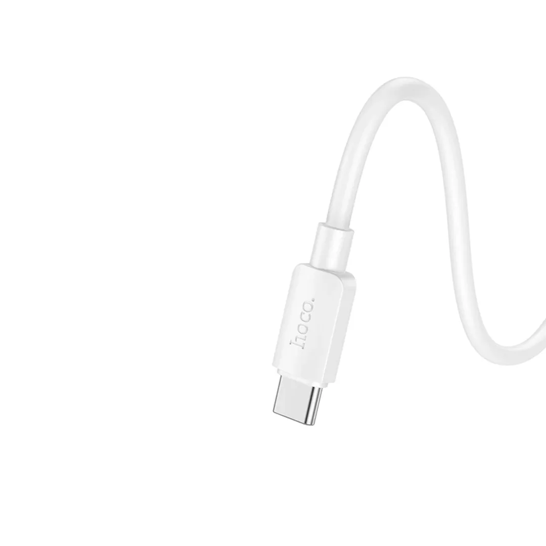 کابل دیتا و شارژ 60 وات دو سر تایپ سی هوکو مدل X96