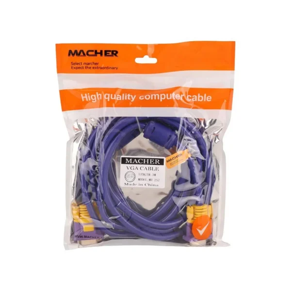 کابل 9+3 VGA مچر مدل MR-257 طول 3 متر