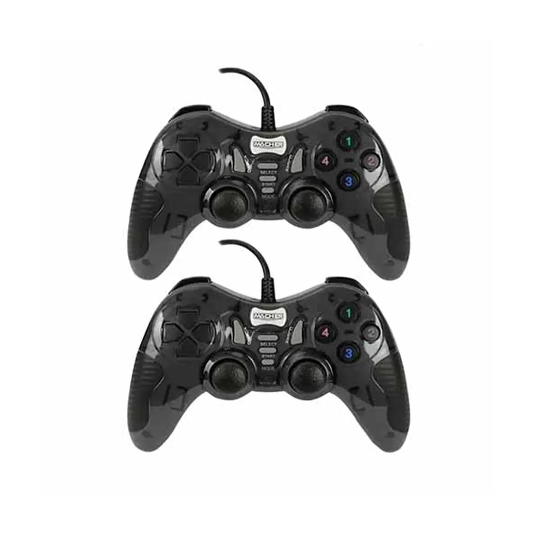 دسته بازی شوکدار دوبل مچر مدل MR-53