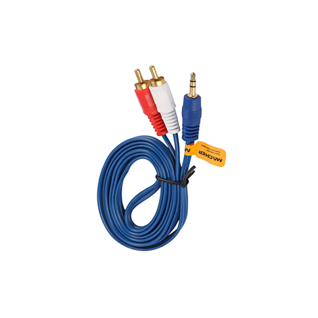 کابل تبدیل 1 به 2 مچر مدل MR-98 طول 1.5 متر