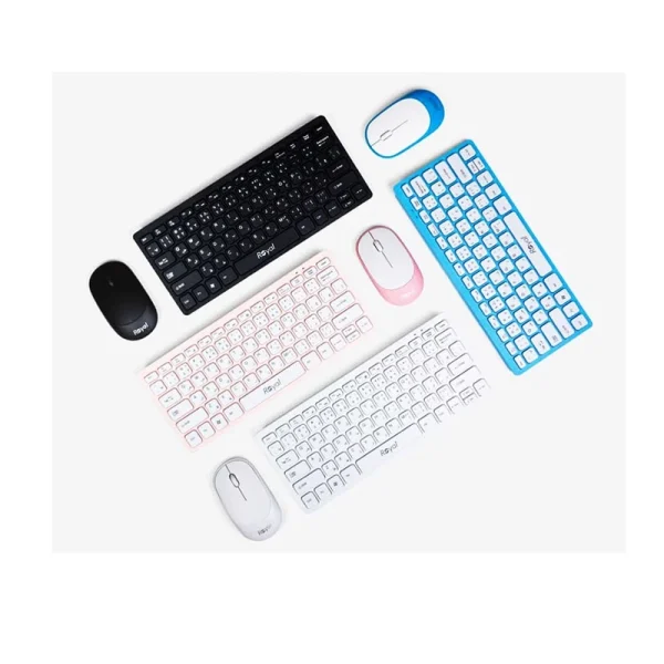 موس و کیبورد بی سیم رویال مدل RKM-810