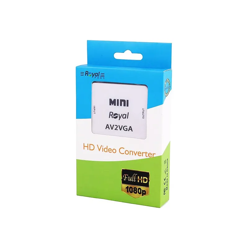 تبدیل AV به VGA رویال مدل RC-330