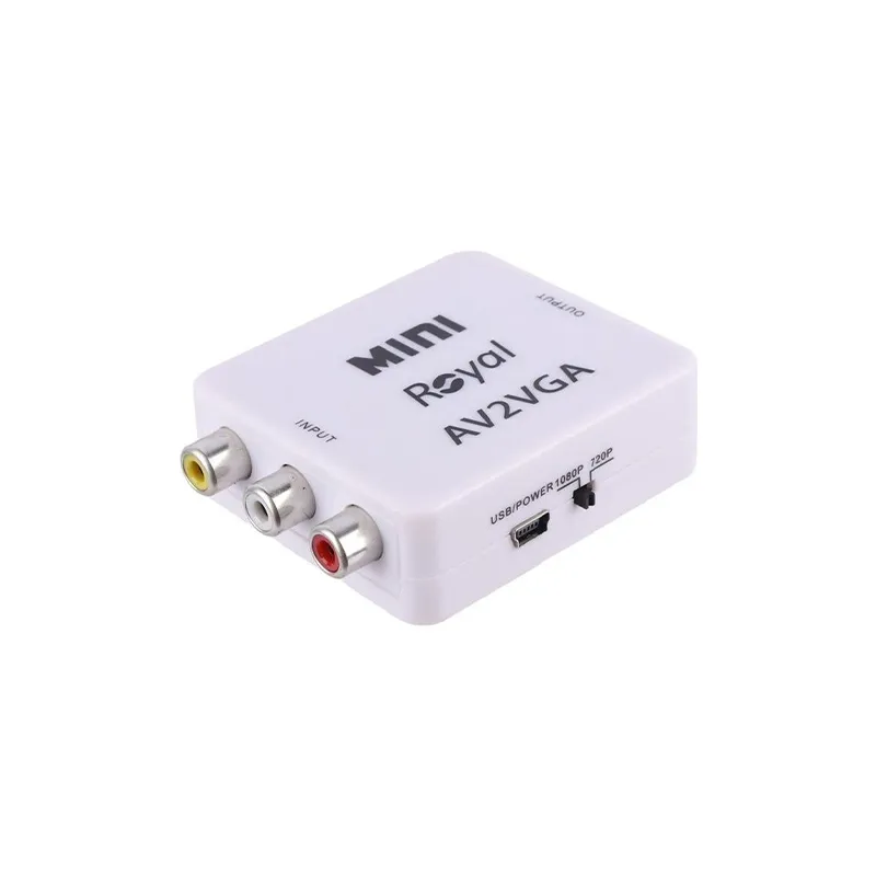 تبدیل AV به VGA رویال مدل RC-330