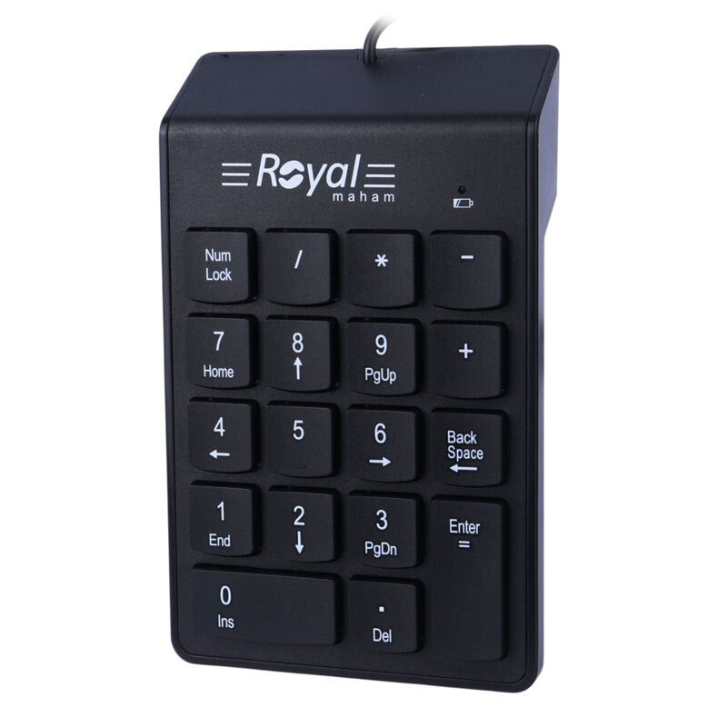 کیبورد NumLock سیمی رویال RN-2000