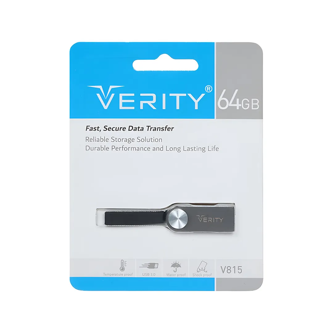 فلش مموری وریتی مدل V815 ظرفیت 64 گیگابایت USB3.0